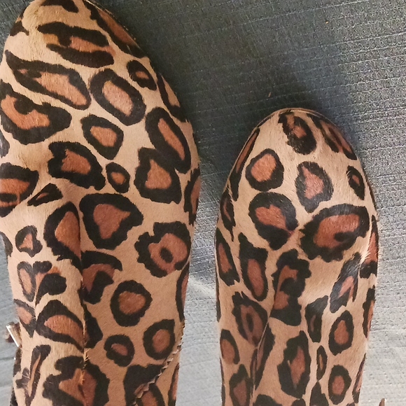 Sam Edelmon calf hair cheeta booties - Picture 4 of 7